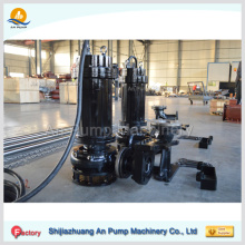 Wear Resistant and Corrosion 380V Portable High Volume Low Pressure Submersible Sand Dredging Pump