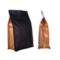 Пластиковая молния черная коробка Gusset кофейные зерна сумки