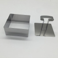 Stainless Steel Rectangle Shape Cake Mould