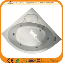 1400*1400mm Simple Massage Indoor Bathtub (CL-340)