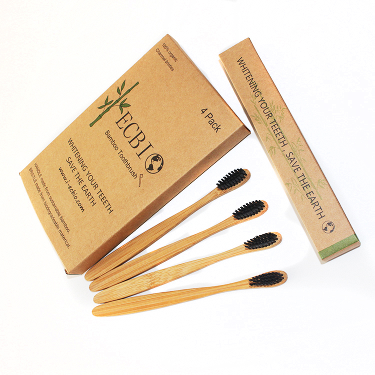 Biodegradable Bamboo Toothbrush