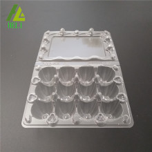 12 holes clear plastic quail egg boxes