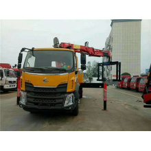 Dongfeng Truck Crane With 6-8Ton Crane