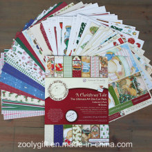 El último paquete de recolectores de troquelado de papel A4 Navidad DIY Paper Craft Scrapbook Kits