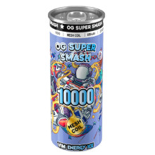 Nova chegada OG Super Smash 10000 descartável vape