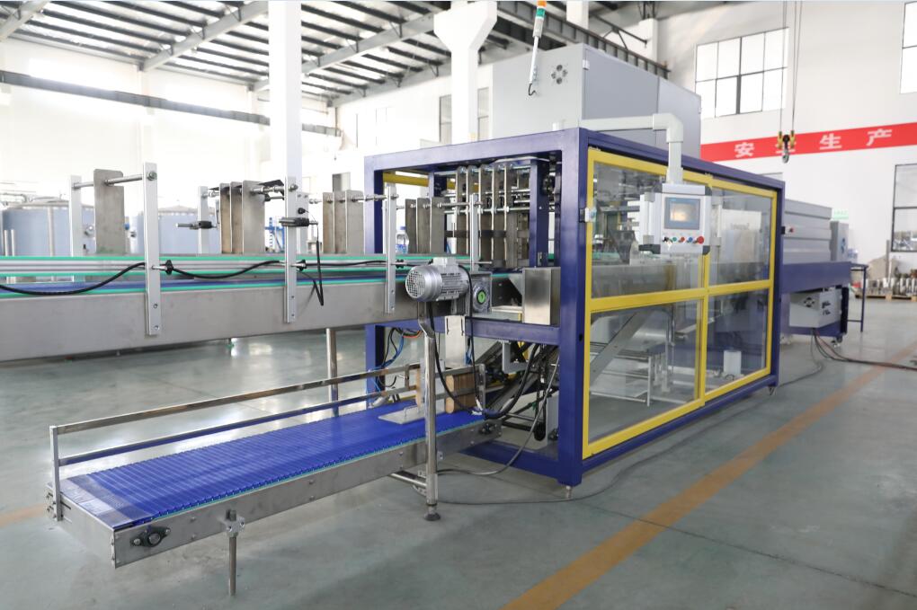 Carton wrapping Machine