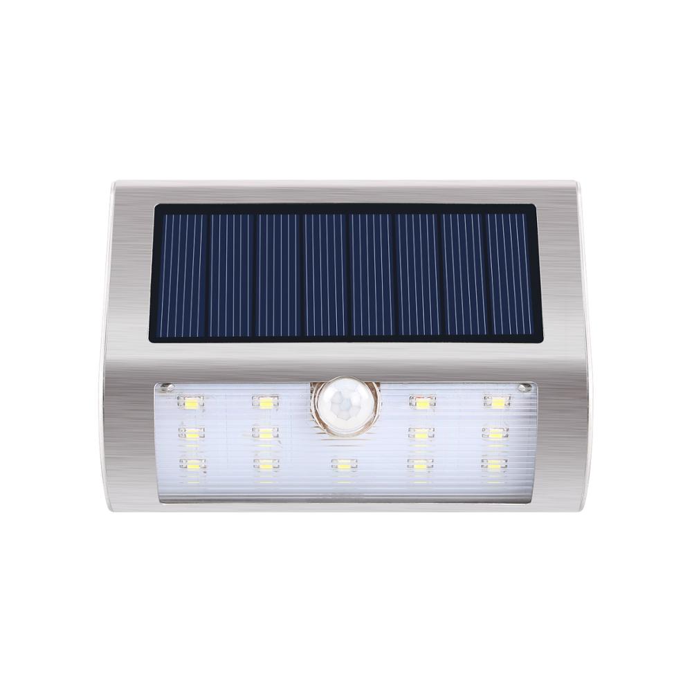 Solar Motion Sensor Light