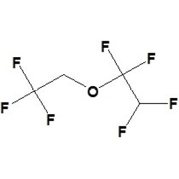 1, 1, 2, 2-Tetrafluoroetilo 2, 2, 2-Trifluoroetil éter CAS No. 406-78-0