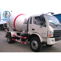 Sinotruk Howo 4x2 6cbm Concrete Mixer Truck