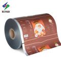 Drink powder packaging film roll