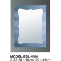 5mm Dicke Silber Glas Badezimmer Spiegel (BDL-6004)