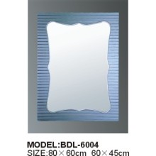 Espelho de banheiro espelho de prata de espessura de 5 mm (BDL-6004)