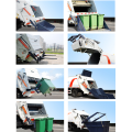 Compact Garbage Truck With Light Truck Chassis