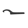 Steel adjustable hook spanner wrench