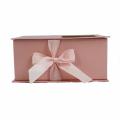 Book shaped chocolate paper box with window