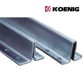 Elevator accessories of steel guide rail