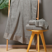 Custom Design 100% Cotton Embroider Face Towel