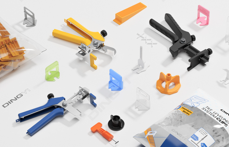 Special tools for decoration and tiling Special tools for decoration and tiling