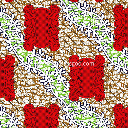 Africa Cotton Fabric