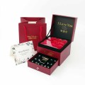Rose Seifen Lippenstift Geschenkkosmetikschachtel Box