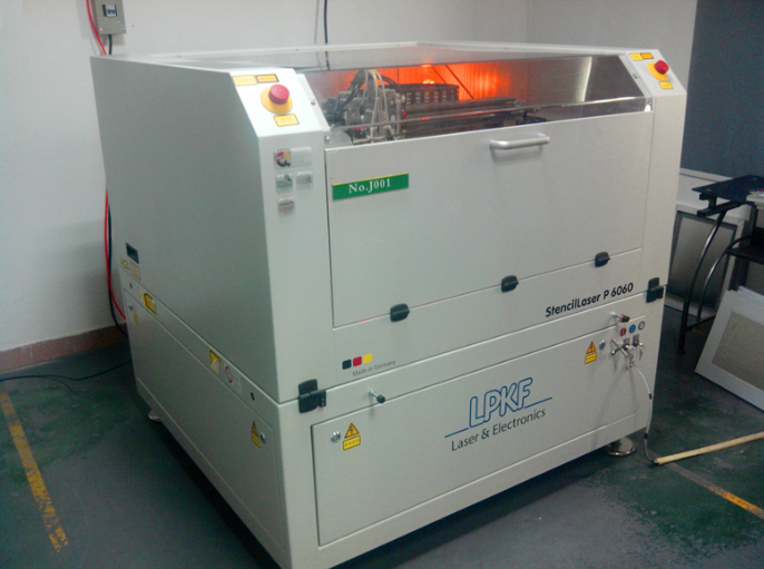 Laser Stencil Equipment