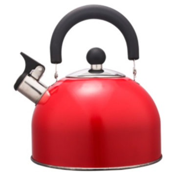 2.0L Stainless Steel color painting Teakettle red color