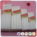 Flameless household emergency lighting white stick candle