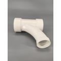 PVC FITTINGS COMBINATION WYE 1/8 BEND REDUCING ONEPIECE