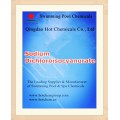 Productos químicos desinfectantes del tratamiento de aguas del 56% / 60% SDIC CAS 2893-78-9