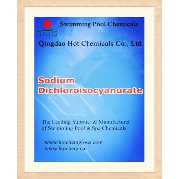 Swimmingpool-Wasserbehandlungs-Sanitizer-Chemikalien CAS 2893-78-9