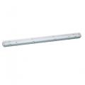 Led ip65 tri-proof waterproof led tube light fixture