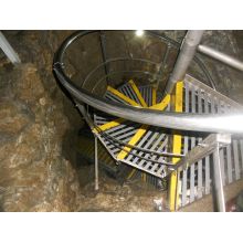 Steel Structure Construction Shaft Stairs