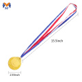 Medalhas de bronze de prata dourado em branco Prêmio