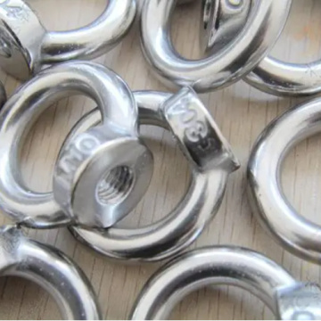 Stainless steel eye nut M6