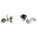 Stainless Steel Floor Drain/Rebreather (IFEC-FD100012)