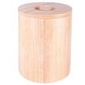 Cubo / barril de almacenamiento de arroz de madera