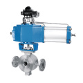 Actionneur électrique True Union Ball Valve V Type