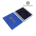 New custom logo printing CD card packaging box