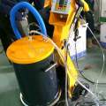 Electrostatic powder spraying machine