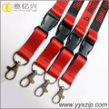 ID Business Card Lanyards com gancho de lagosta