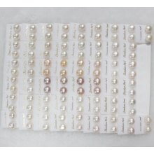 Pendientes de perlas de agua dulce (ER1436)