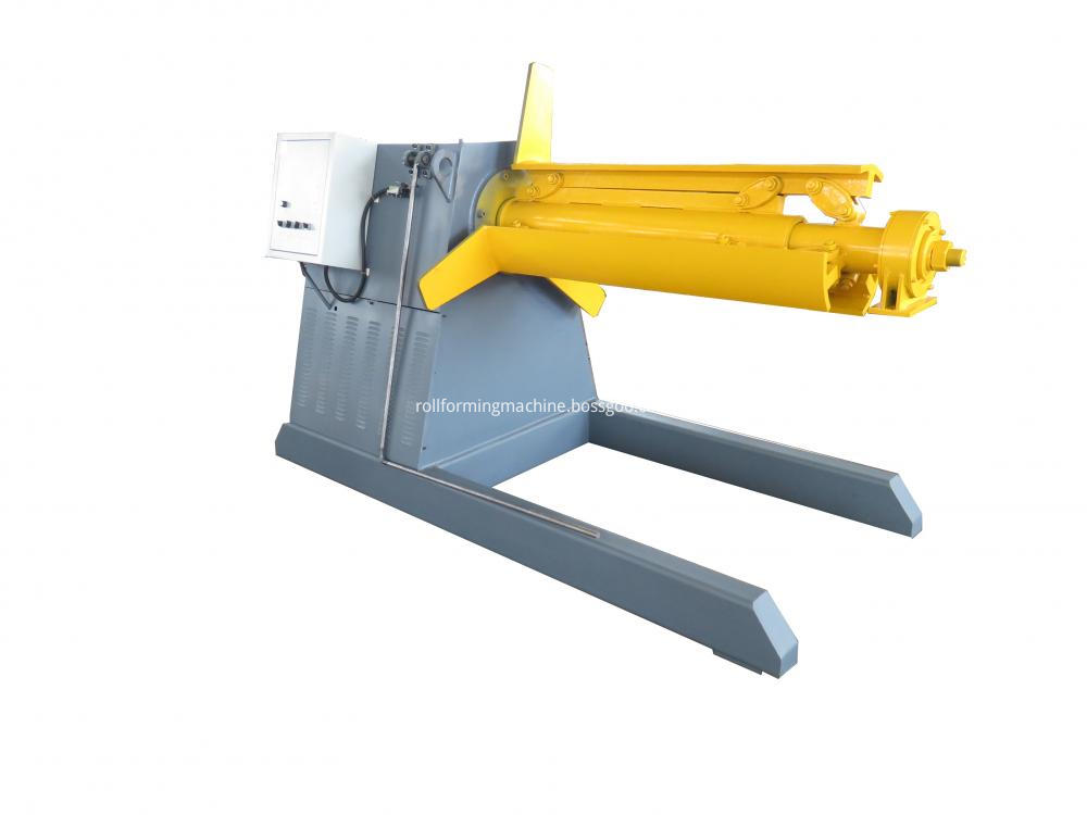 5 tons automatic hydraulic decoiler