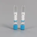 Medical Consumables Blue Cap Vacuum Blood Collection Tubes