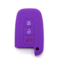 Fashion rubber Car Key shell for Hyundai