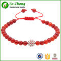 Set auger beads rope woven bracelet