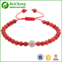 Set auger beads rope woven bracelet