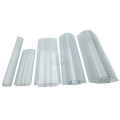 Aluminium Expansion Joint Cover Pc Polycarbonate Profile