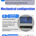 atc cnc router with 9kw Italy spindle yaskawa servo motor