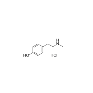 Hot Sports Nutrition 4- [2- (Methylamino) ethyl] phenol Hydrochloride 13062-76-5