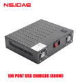 100 PORT USB 800W Carregador inteligente de alta potência